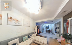 此房满五 套三户型 精装修 楼层好南北通透全明户型